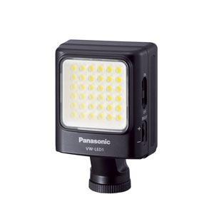 Panasonic LEDビデオライト VW-LED1-Kカメラ:カメラアクセサリー:その他アクセサ...