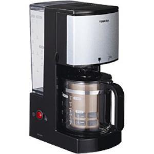 東芝 コーヒーメーカー HCD-6MJ-K家電:キッチン家電:コーヒーメーカー