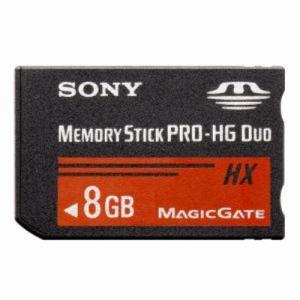 SONY MS PRO DUO 8GB MSHX8Bパソコン:フラッシュメモリー:メモリースティック｜damap