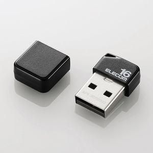 エレコム 超小型USB2.0USBメモリ 16GB MF-SU2B16GBKパソコン:フラッシュメモリー:USBメモリー｜damap