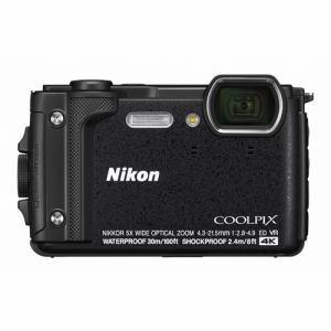 Nikon W300BK デジタルカメラ COOLPIX ブラックカメラ:カメラ本体:コンパクトデジタルカメラ｜damap