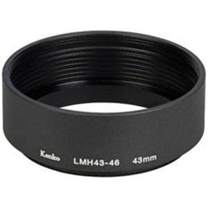 ケンコー LMH43-46-BK レンズメタルフード 43-46mm ブラックカメラ:カメラアクセサ...