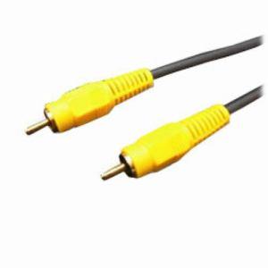 富士パーツ ビデオコード1m FVC124AAV・情報家電:テレビ・映像関連:AV接続ケーブル