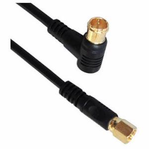 富士パーツ FBT-3115-48 アンテナケーブル S4CFB L型プラグ-ネジ15m ブラックAV 情報家電:テレビ 映像関連:アンテナケーブル