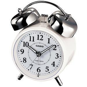 カシオ TQ-720J-7JF 電波時計(置き時計) アナログタイプ時計:置き時計・目覚し時計・掛け時計:置時計｜damap