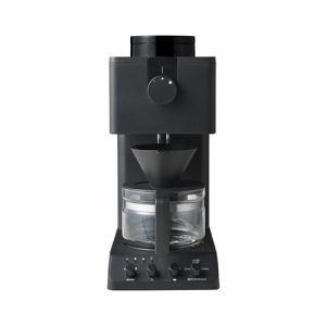 ツインバード工業 CM-D457B 全自動コーヒーメーカー 3杯分 ブラック家電:キッチン家電:コーヒーメーカー