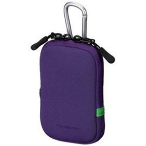 ハクバ ピクスギア スリムフィット02 カメラポーチS パープルカメラ:カメラアクセサリー:カメラケース ポーチ