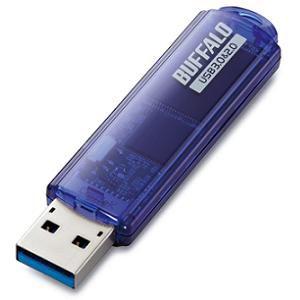 BUFFALO USBメモリ USB3.0対応「ライトプロテクト機能」搭載モデル RUF3-C16GA-BLパソコン:フラッシュメモリー:USBメモ｜damap