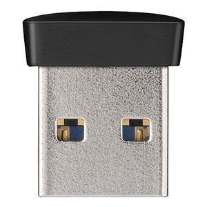 BUFFALO USB3.0対応 マイクロUSBメモリー 32GB ブラック RUF3-PS32G-...