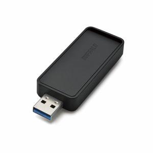 バッファロー WI-U3-866DS エアステーション 11ac/n/a/g/b 866Mbps USB3.0用 無線LAN子機パソコン:ネットワー｜damap