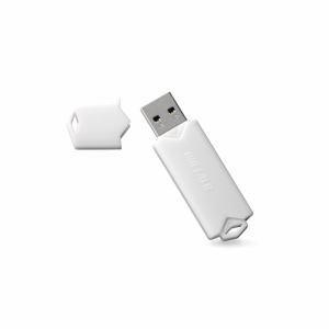 バッファロー RUF3-YUF16GA-WH USB3.1(Gen)/USB3.0対応USBメモリー 16GB ホワイトモデルパソコン:フラッシュメ｜damap