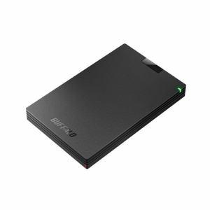 BUFFALO HDPGAC2U3BA ポータブルHDD 2TBパソコン:ドライブ:外付けHDD