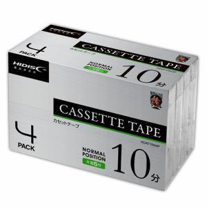 磁気研究所 HDAT10N4P カセットテープ ノーマルポジション