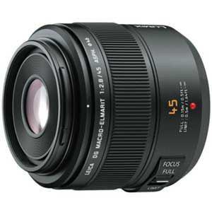 パナソニック 単焦点 マクロレンズ マイクロフォーサーズ用 45mm F2.8 ASPH. MEGA...