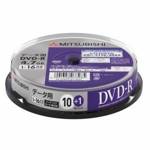 三菱ケミカルメディア DHR47JP11SD5 データ用DVD-R インクジェットプリンタ対応ワイドレーベル スピンドル11枚パックAV 情報家電: