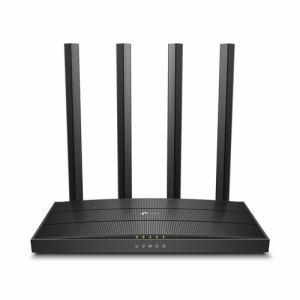 TP-Link ティーピーリンク Archer A6 無線LANルーター 867+300Mbps MU-MIMO 高速IPv6 3年保証 ARCHE｜damap