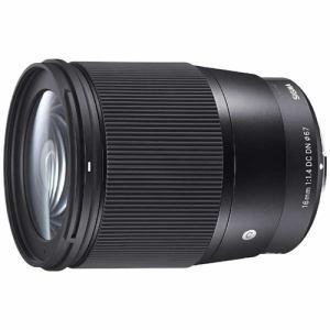 シグマ 交換用レンズ 16mm F1.4 DC DN ソニーEマウントカメラ:カメラアクセサリー:カ...