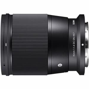 シグマ 16mm F1.4 DC DN 交換用レンズ Contemporary ニコン Z マウント...