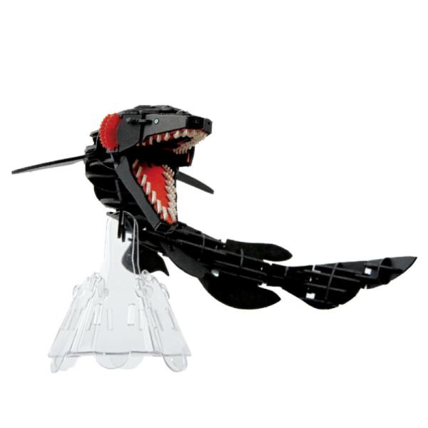 立体 ペーパークラフト ウラノ 海の生き物 サメ 模型 3Dペーパーパズル DXラブカ（MOVE）ブ...