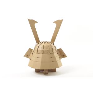 ダンボール 工作 キット 変身 コスプレ 兜 ...の詳細画像3