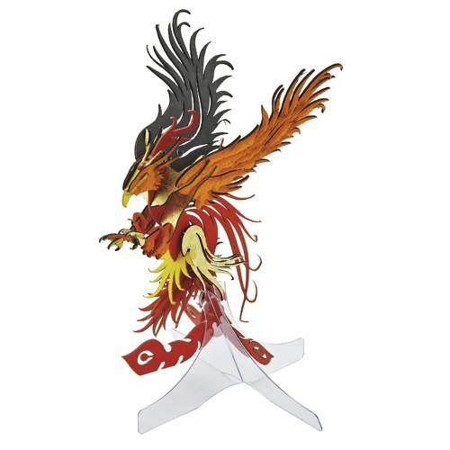 立体 ペーパークラフト パズル 模型 工作 ウラノ 3Dペーパーパズル フェニックス （送料無料・小...