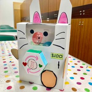 ダンボール 工作 貯金箱 夏休み 自由研究 自...の詳細画像5