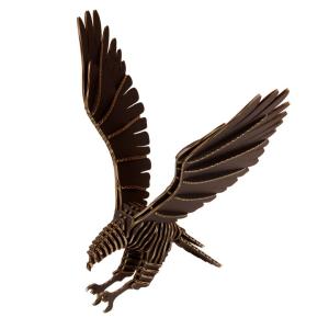 ペーパークラフト  ダンボール   FLATS  4D ART PUZZLE(フラッツ4Dアートパズル)