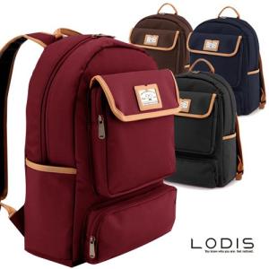 正規品 LODIS SPRING BACKPACK リュック おしゃれ ローディス バッグ 大人 リュックサック レザーバック 大容量 バッグパッグ｜dami