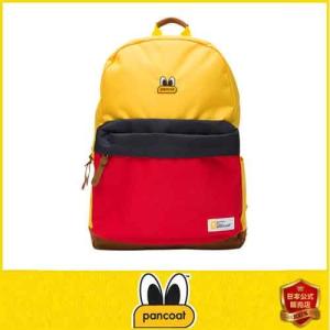 Pancoat POPEYES LIGHT DAILY COLORBLOCK BACKPACK FA ALPHA YELLOW キャラクター リュックサック 大きい鞄 カバン 旅行 パンコート｜dami