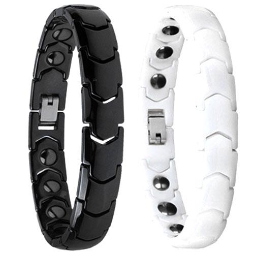 ゲルマニウム ブレスレット メンズ レディース ジュエリー 磁気 男性 おしゃれ 女性 彼氏 彼女 ...