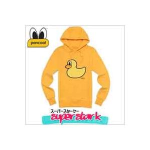 Pancoat パンコート POPDUCK LIGHT HOODY HONEY YELLOW 鴨キャラクター パーカ 長袖少女時代 SNSD Girls Genera パンコート｜dami