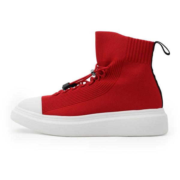 FESSURA EDGE STAR RED レディース メンズ シューズ フェスーラ スニーカー  ...