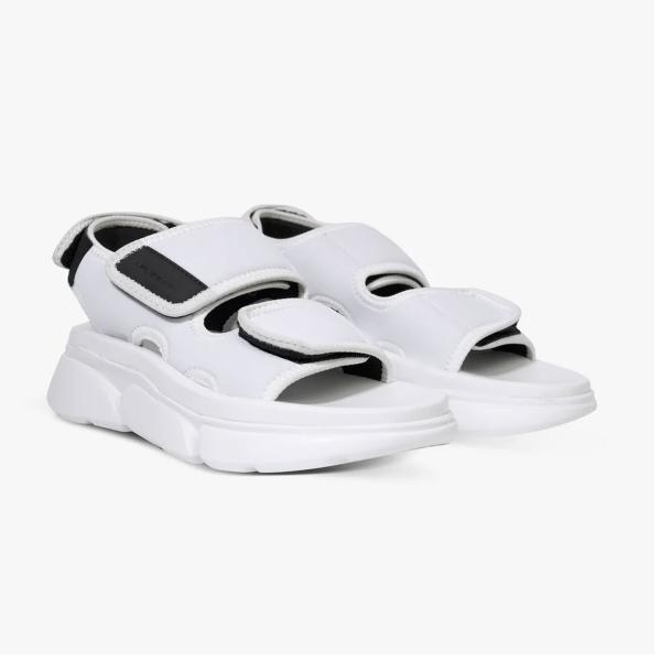 FESSURA TANK 厚底サンダル スポーツサンダル マジックテープ アンクルストラップ レディ...