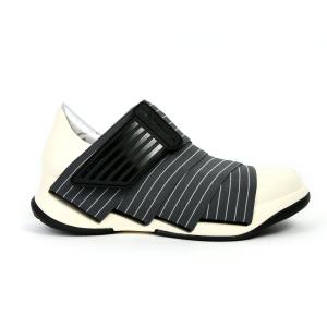 シューズ スニーカー 靴 FESSURA EDGE LYCRA BLACK メンズ レディース