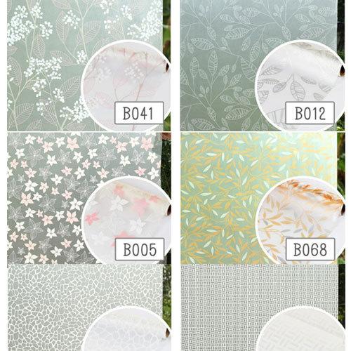 窓フィルム 目隠しフィルム フィルムシート ガラスフィルム UVカット 90cm巾 10cm単位 イ...