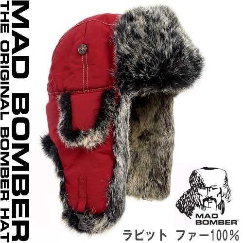 354BUR hat ロシア ハット ラビットファー100％ 帽子 スキー　ボンバーハット パイロッ...