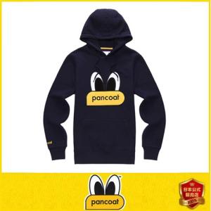 POPEYES HOODY A-2 HI SILENT NAVY アヒル フード付き 冬 Tシャツ パーカー 長袖 HOOD フード パンコート キャラク パンコート｜dami