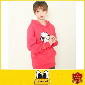 Pancoat パンコート poodle プードル パーカー フード付き 裏地起毛 冬 Tシャツ パーカー 長袖 HOOD 長袖 パンコー パンコート｜dami