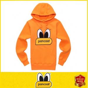 Pancoat パンコート EYES パーカー フード付き 裏地起毛 冬 Tシャツ パーカー 長袖 HOOD 長袖 パンコート キャラク パンコート｜dami