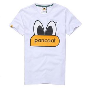 PANCOAT パンコート キャラクター T-シャツ POPEYES　ホワイト  半袖 夏 トレーナー フード付半袖　Tシャツ メンズ レディース｜dami
