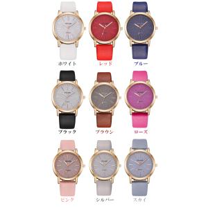 9色 カラー レディース 腕時計 キラキラ オ...の詳細画像4