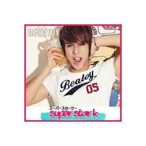 正規品 BEAST Script 05 White 半袖 T-シャツ 夏B2ST ビースト ドンウン...