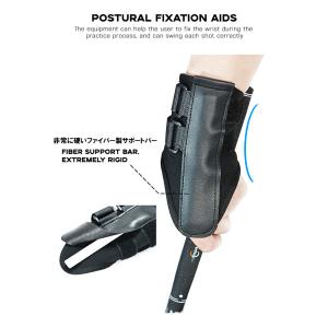 ゴルフ練習器具 スイング矯正 ゴルフトレーニン...の詳細画像3