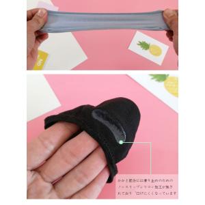 靴下 レディース フットカバー ビロードステル...の詳細画像2