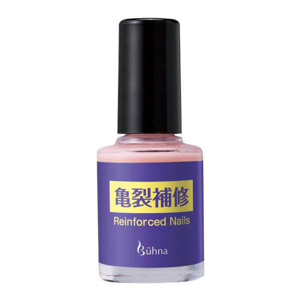 ビューナ 塗るだけ 亀裂補修 ネイル 爪 保護 補強 補修 ネイルケア マニキュア 速乾 二枚爪 折...