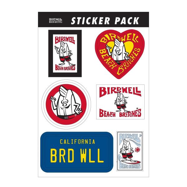 SALE! Birdwell Sticker Pack バードウェル サーフステッカーパック 新品未...