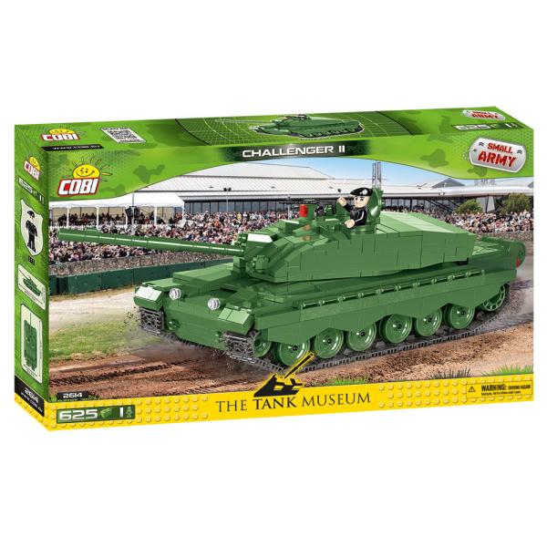 COBI#2614 チャレンジャーII 主力戦車 Challenger II (英国軍)【ミリタリー...