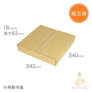 ダンボール 段ボール LPレコード用 宅配80...の詳細画像1