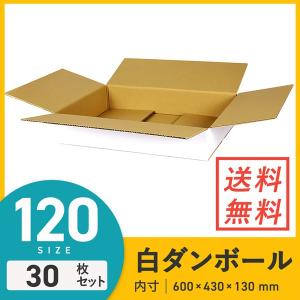 ダンボールワン ダンボール 段ボール箱 広告入り120サイズ高さ3段階