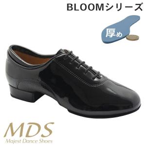 社交ダンス シューズ メンズ MDS 日本製 ソフトクッション モダン